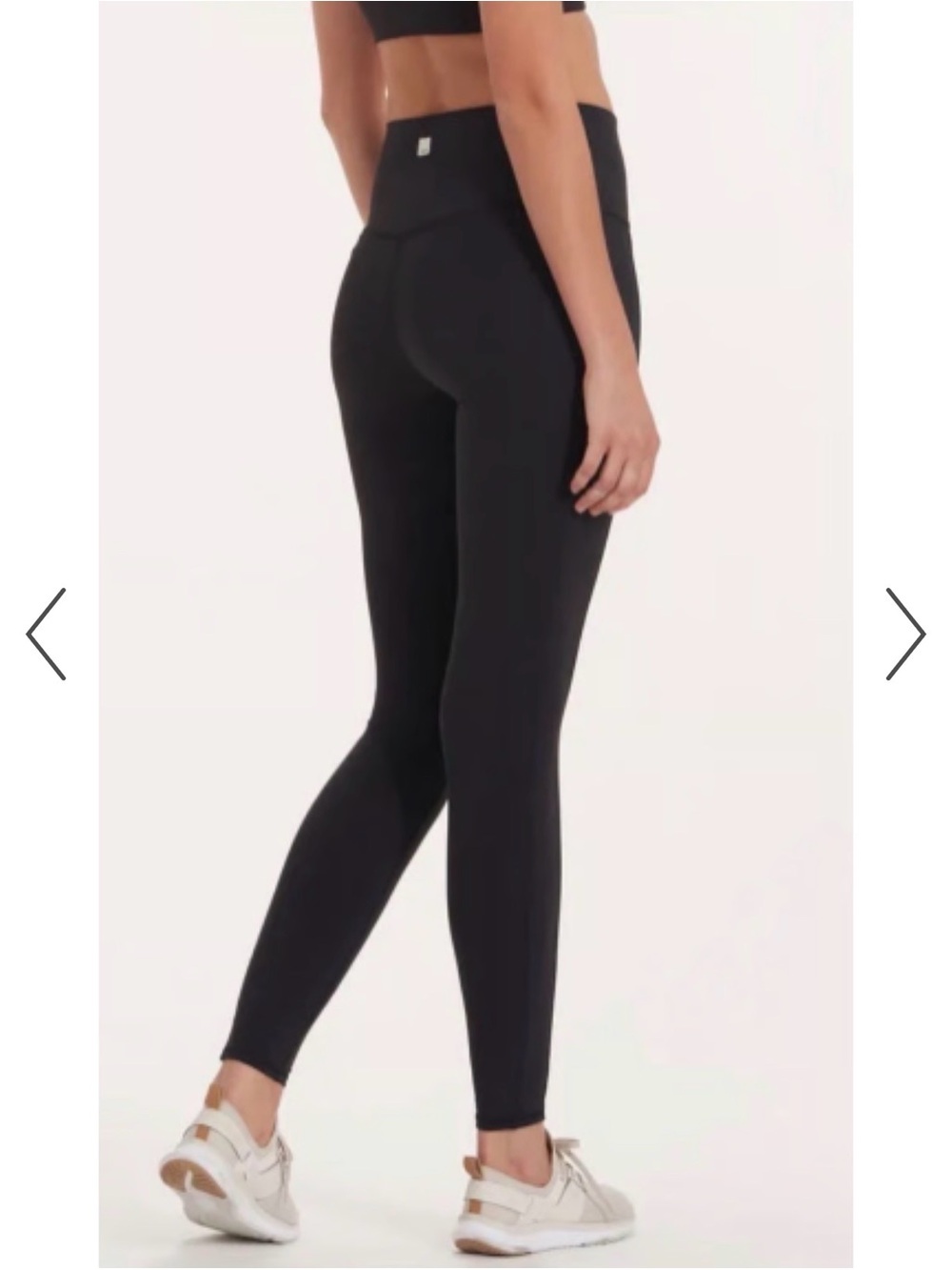 Vuori Black High-Rise Performance Leggings